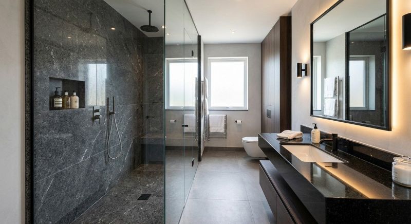 Granite Shower Installation in Barrow County, GA