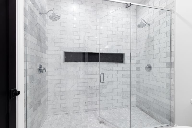 Granite Shower Installation in Barrow County, GA