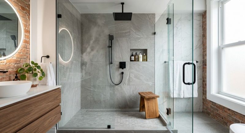 Shower Enlargement in Jackson County, GA