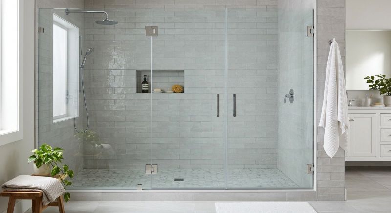 Shower Renovation in Athens, GA
