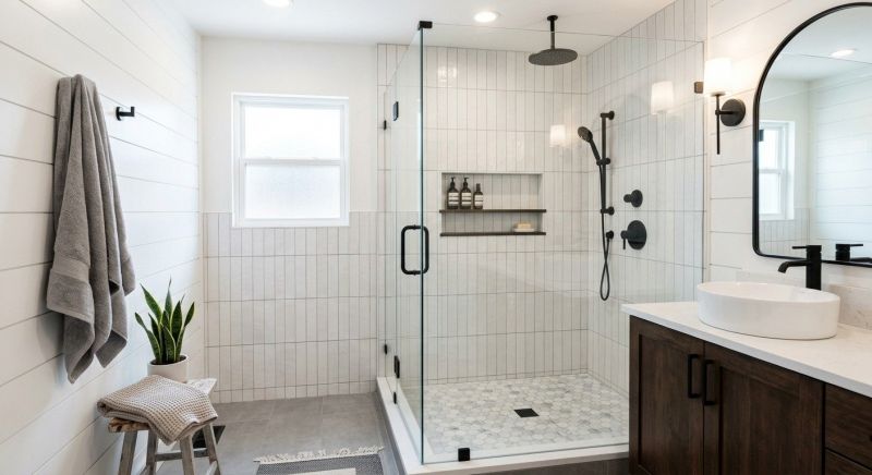 Shower Renovation in Athens, GA