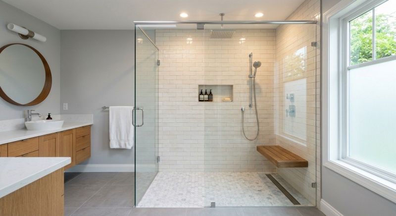 Shower Renovation in Walton County, GA