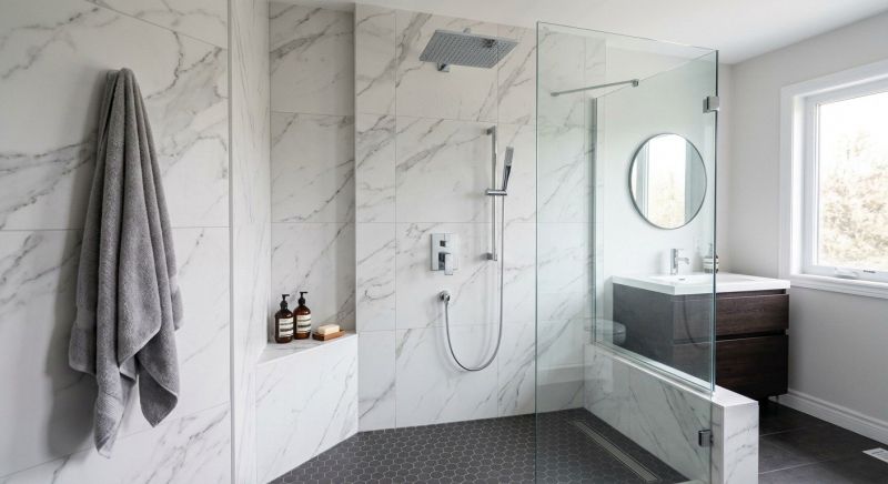 Shower Renovation in Watkinsville, GA