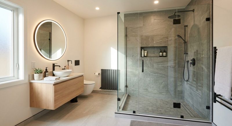 Tub To Shower Conversion in Flowery Branch, GA