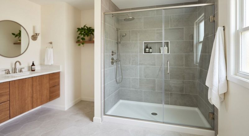 Tub To Shower Conversion in Jackson County, GA