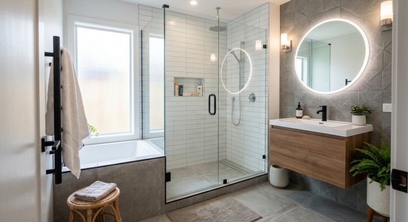 Tub To Shower Conversion in Lawrenceville, GA