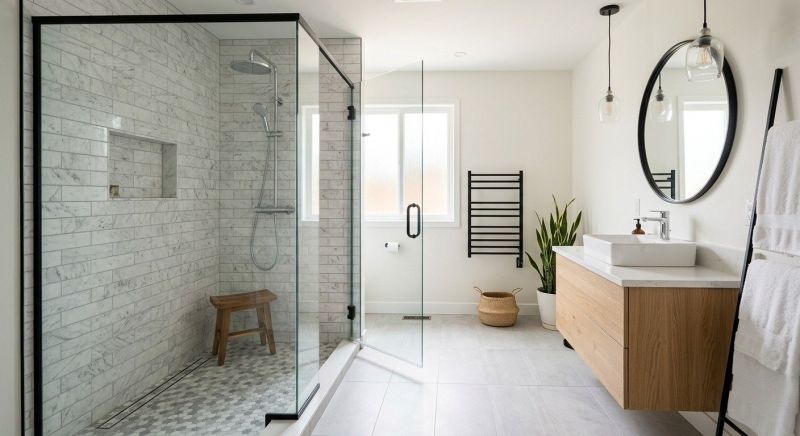 Tub To Shower Conversion in Lawrenceville, GA