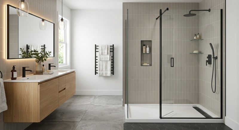 Tub To Shower Conversion in Oxford, GA